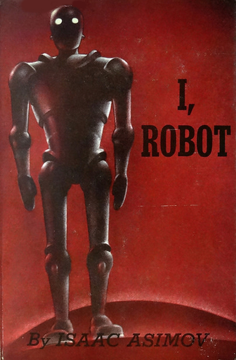 I Robot Cover - Wellesley Free Library