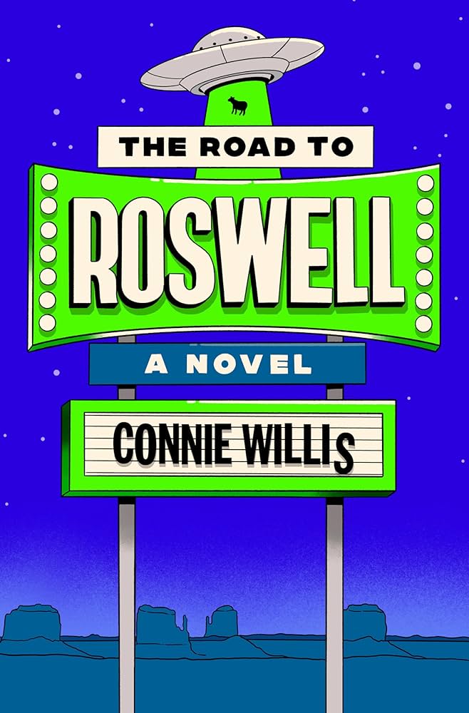 book cover of the road to roswell