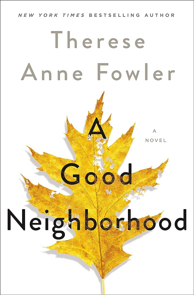 PIC OF A GOOD NEIGHBORHOOD BOOK COVER