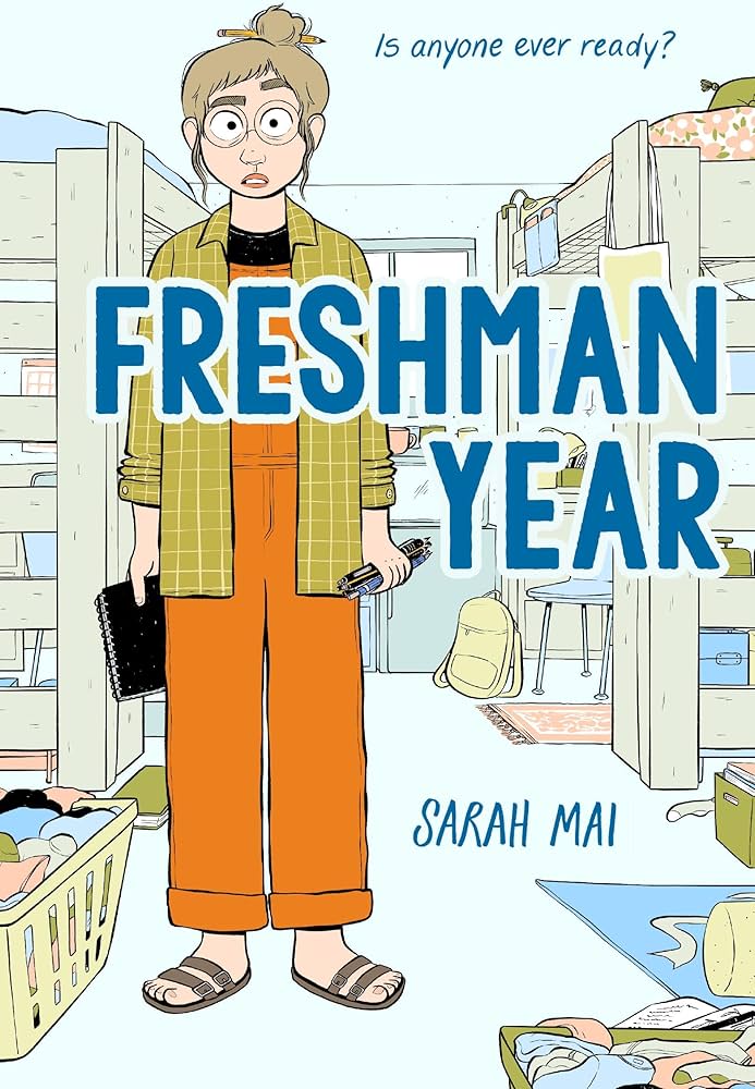 Cover art for the book, "Freshman Year."