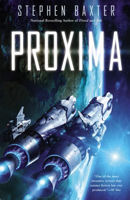 Cover art for book titled, "Proxima."