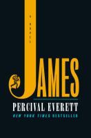 Cover art for book titles, "James". 