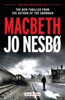 Cover art for book titled "Macbeth"