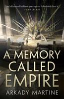 Cover art for book titled "A Memory Called Empire